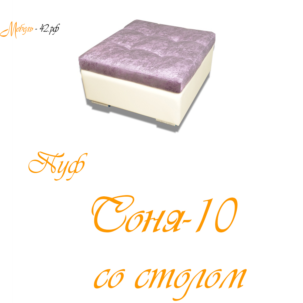 Соня-10 со столом