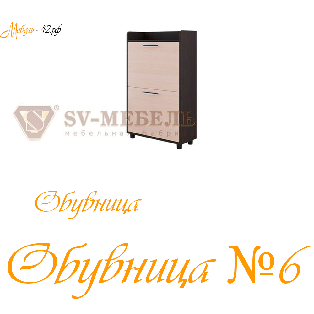 Обувница №6