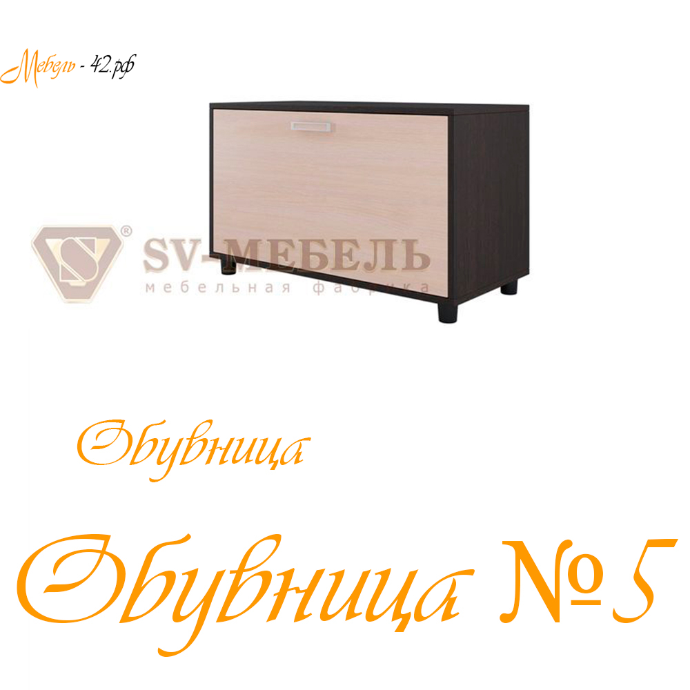 Обувница №5
